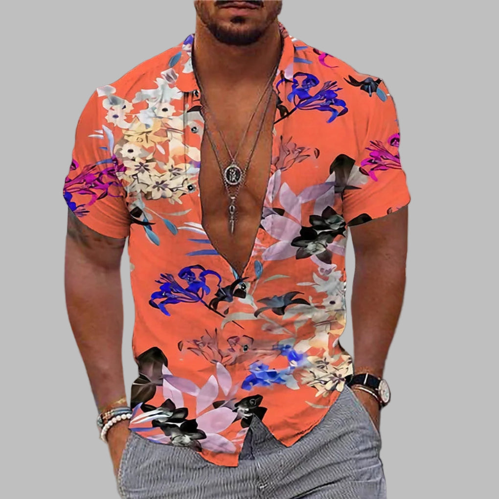 Das stylische Herren-Designerhemd
