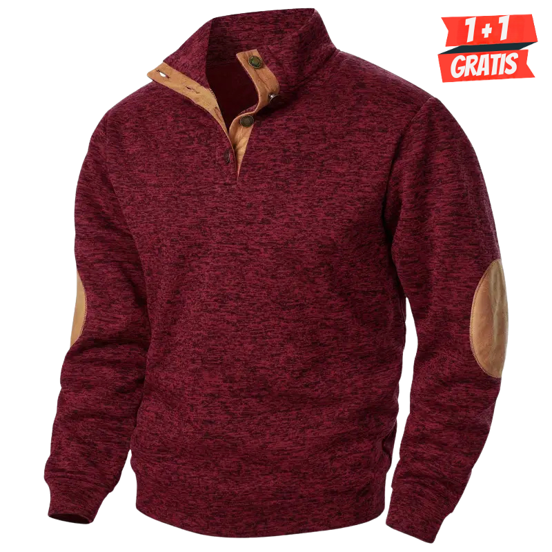 Herren Eleganter Winterpullover