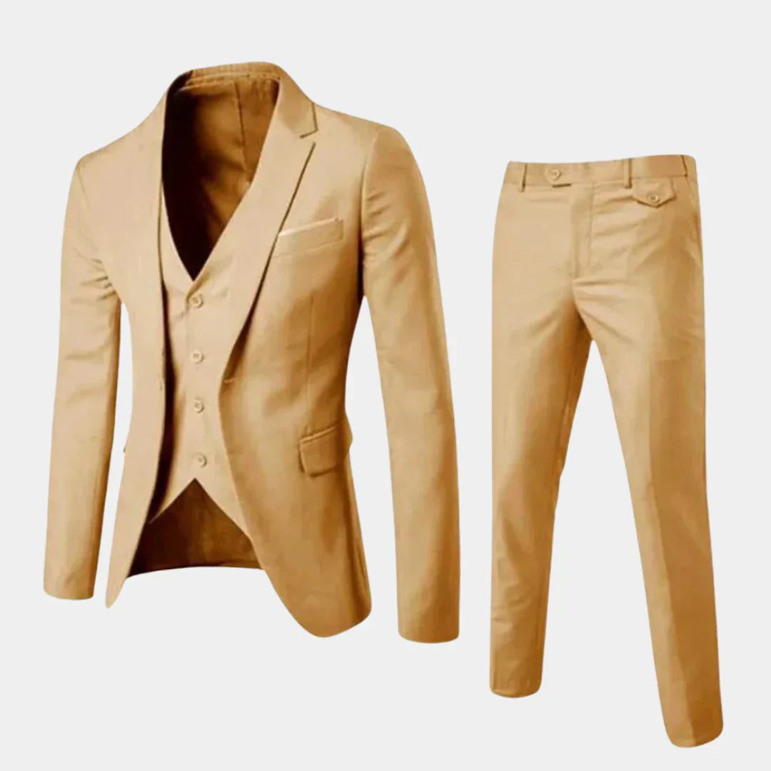 Eleganter Herrenanzug mit Blazer und Hose