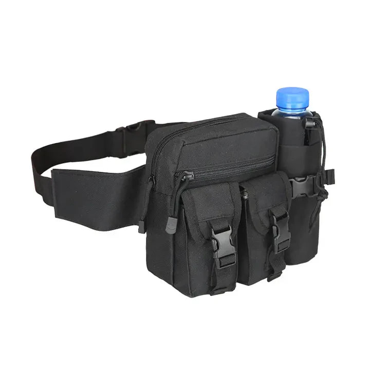 Robuste Hüfttasche für Wandern & Trekking mit Flaschenhalter