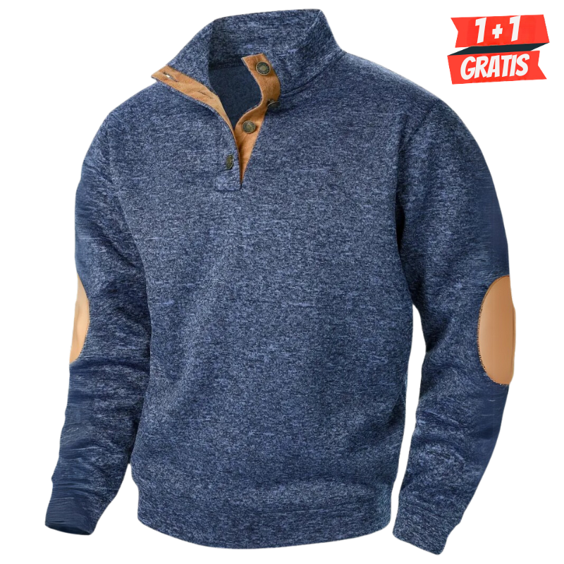 Herren Eleganter Winterpullover