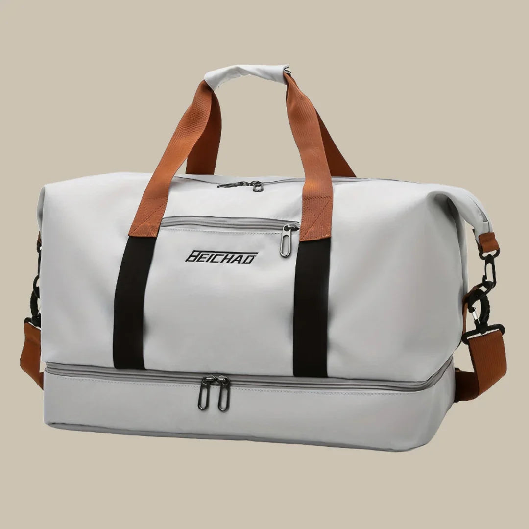Geräumige und stylische Reisetasche für Herren
