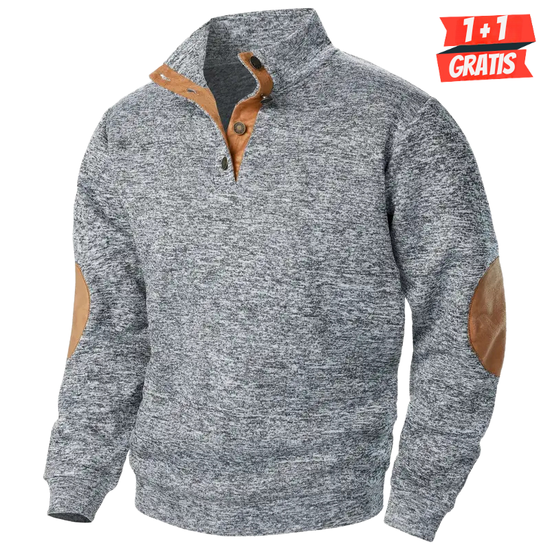 Herren Eleganter Winterpullover