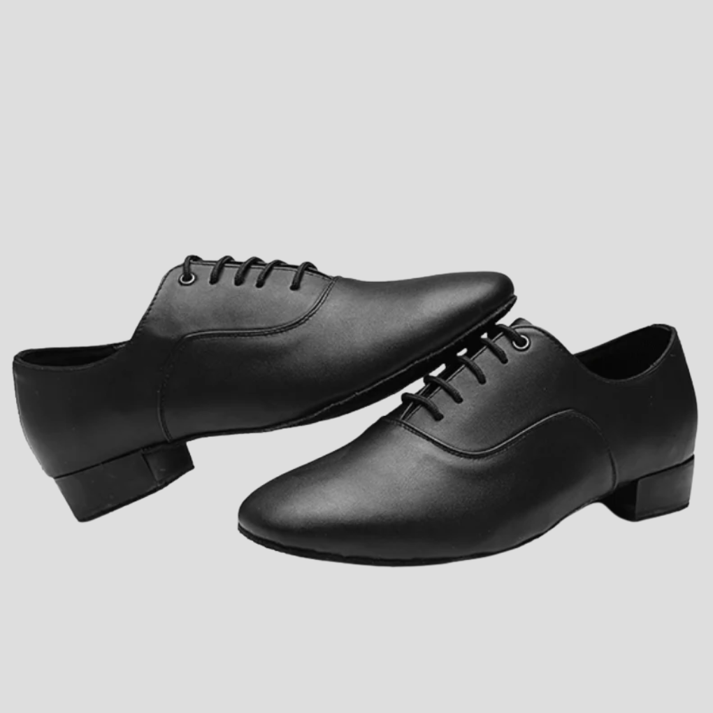 Herren-Tanzschuhe aus Wildleder