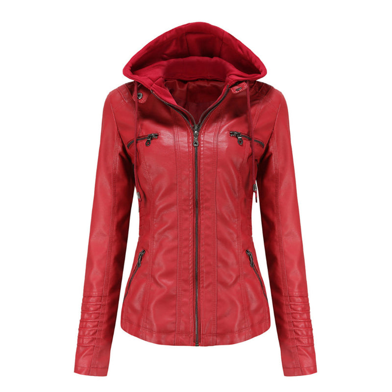 Leder Sommerjacke für Damen