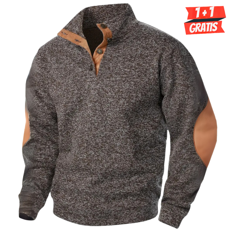 Herren Eleganter Winterpullover