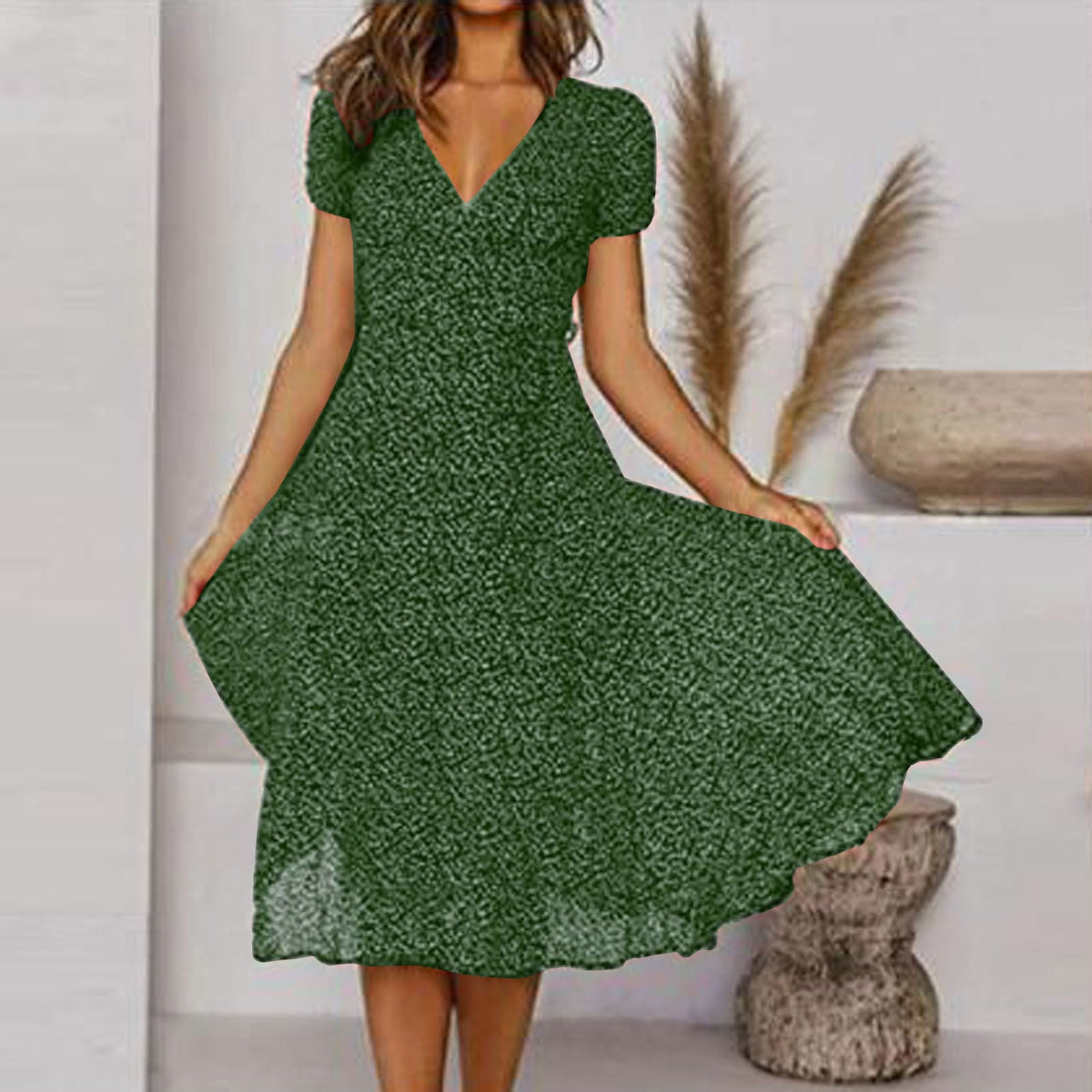 Mirra - A-Linien-Sommerkleid