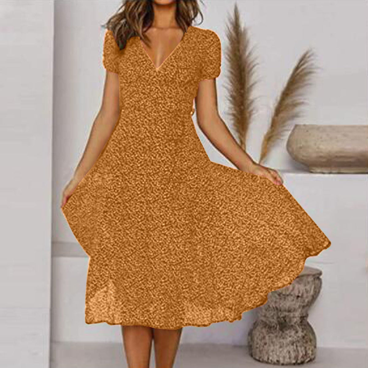 Mirra - A-Linien-Sommerkleid