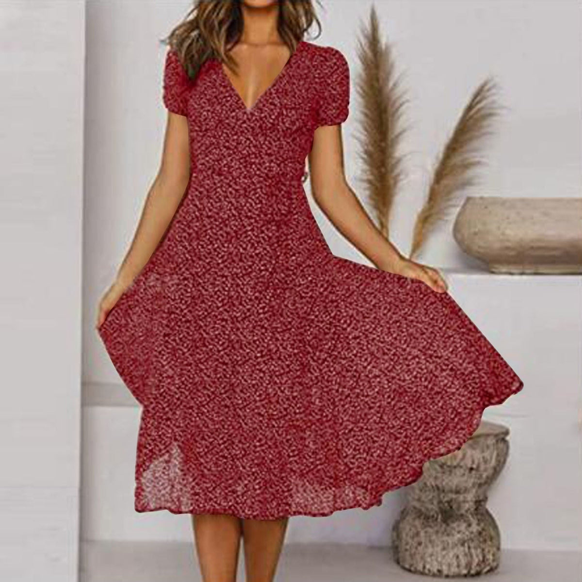Mirra - A-Linien-Sommerkleid