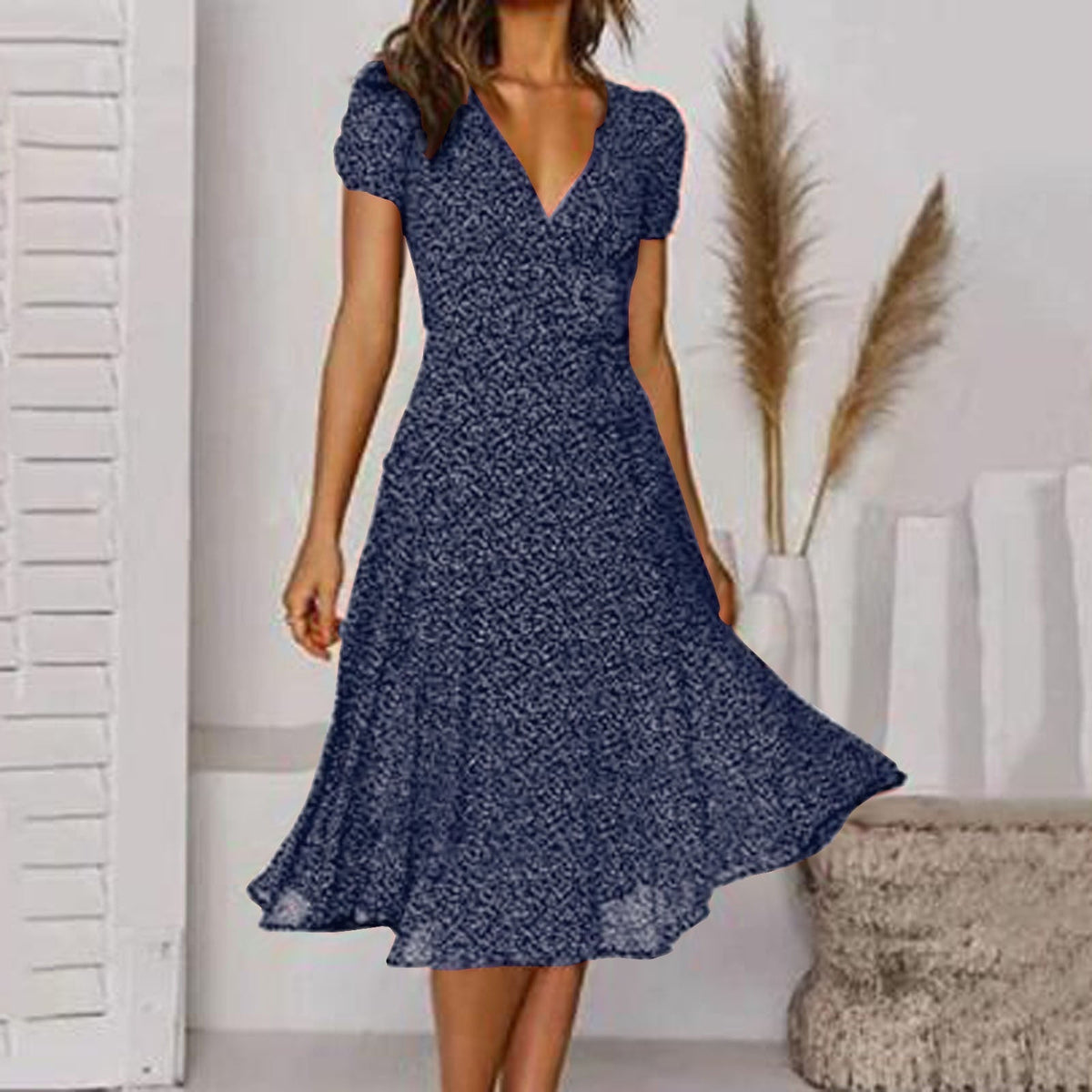 Mirra - A-Linien-Sommerkleid