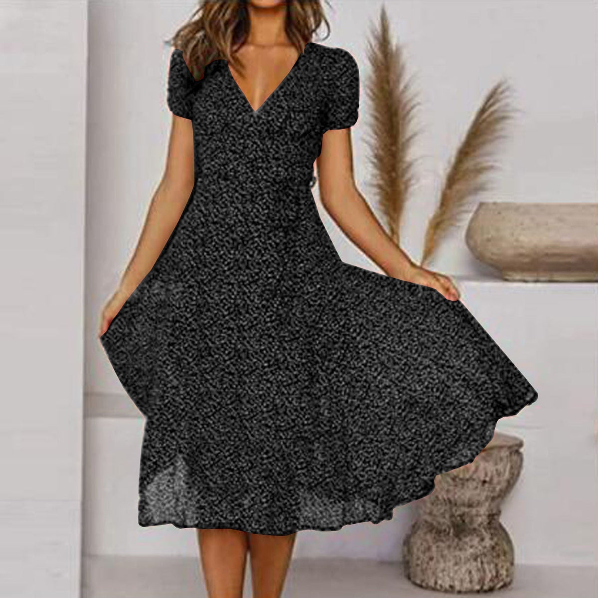Mirra - A-Linien-Sommerkleid