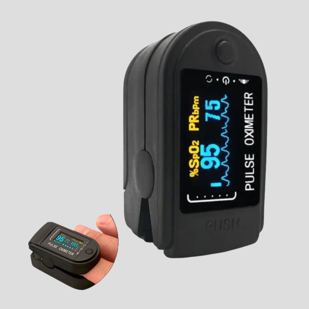 Tragbares Pulsoximeter