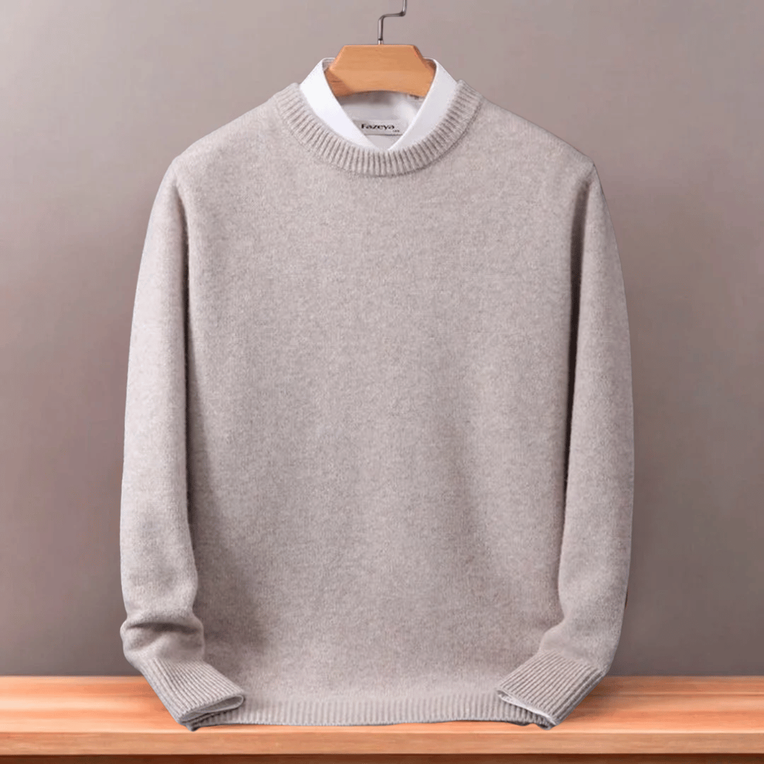 Oversize-Kaschmirpullover für Herren