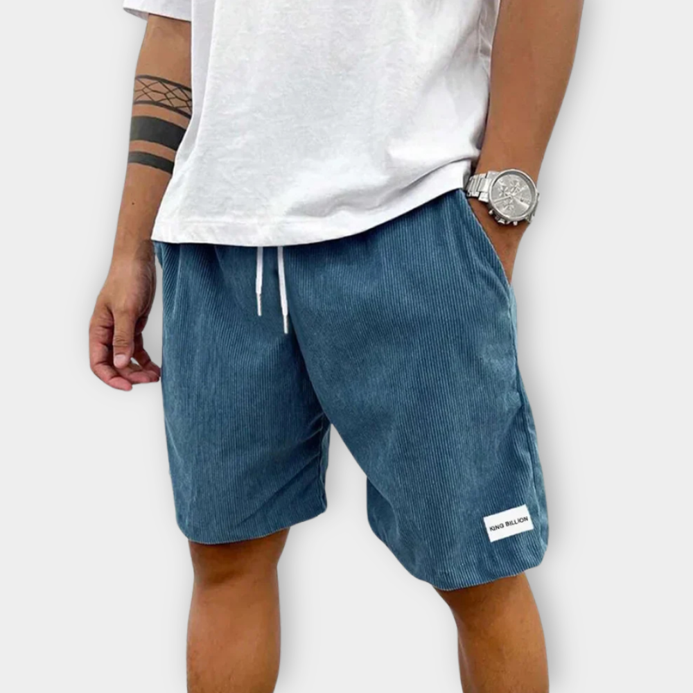 Herren Bequeme Corduroy Shorts