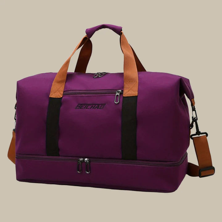 Geräumige und stilvolle Herren-Reisetasche aus Canvas