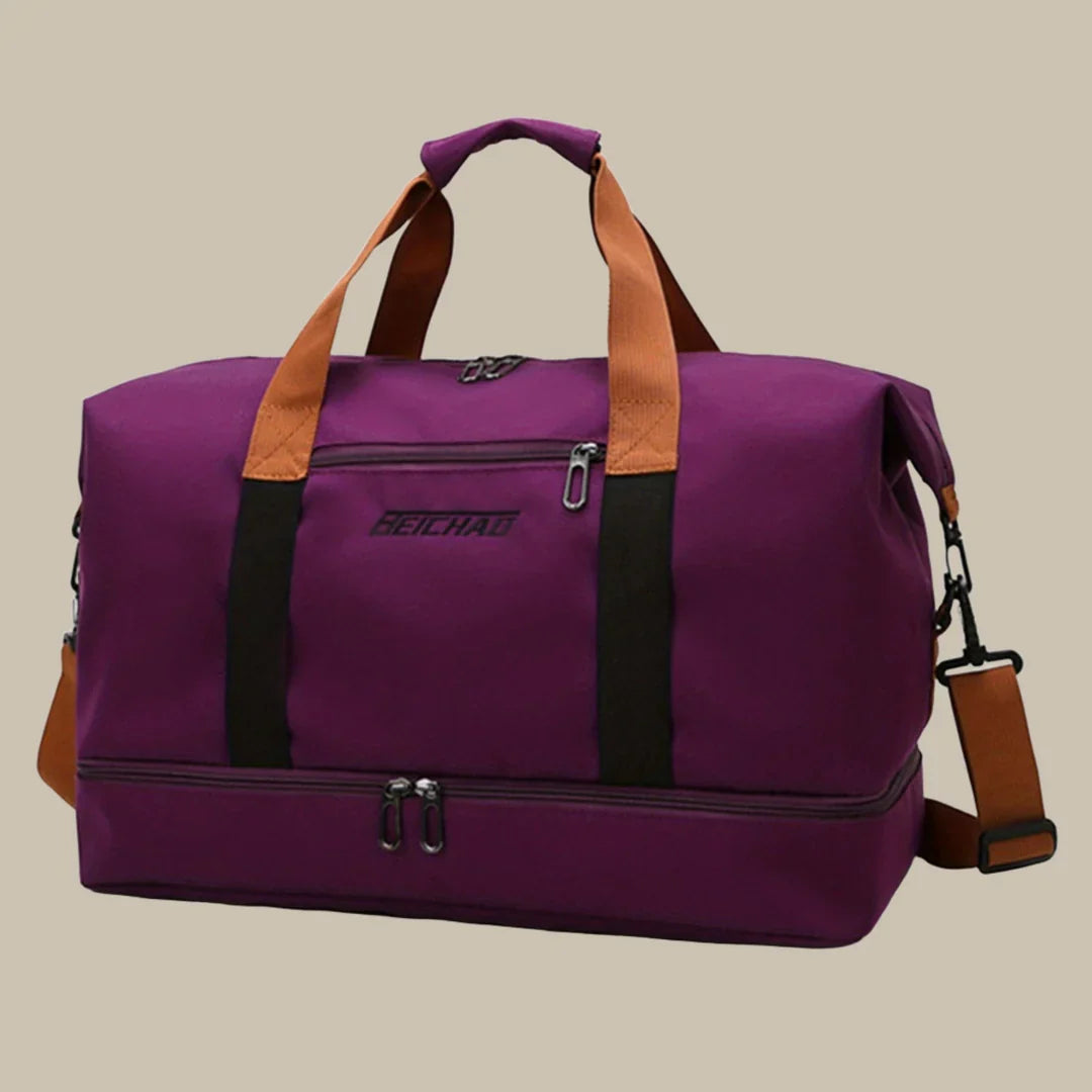Geräumige und stylische Reisetasche für Herren
