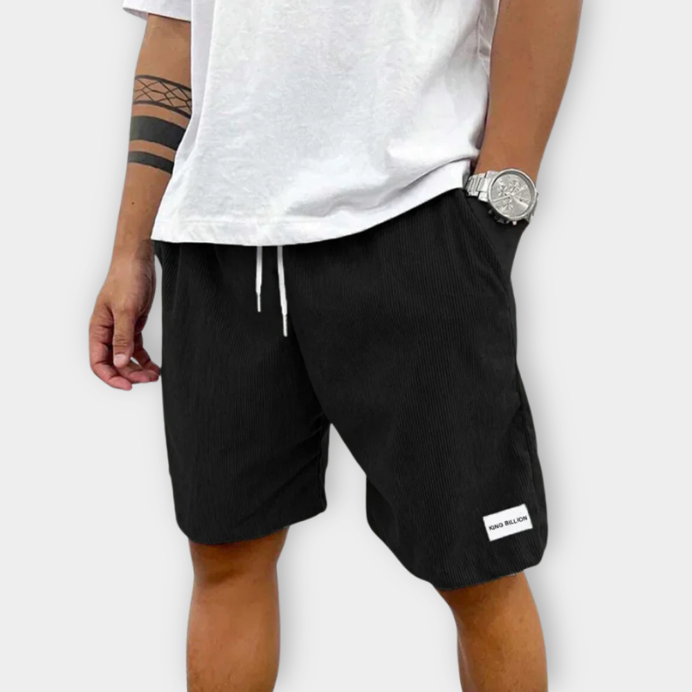 Herren Bequeme Corduroy Shorts