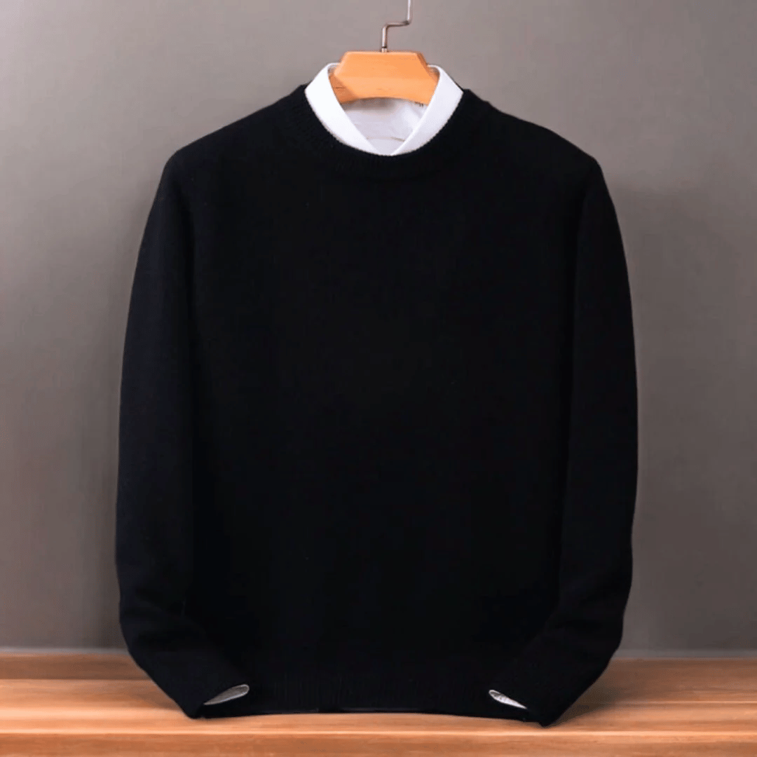 Oversize-Kaschmirpullover für Herren
