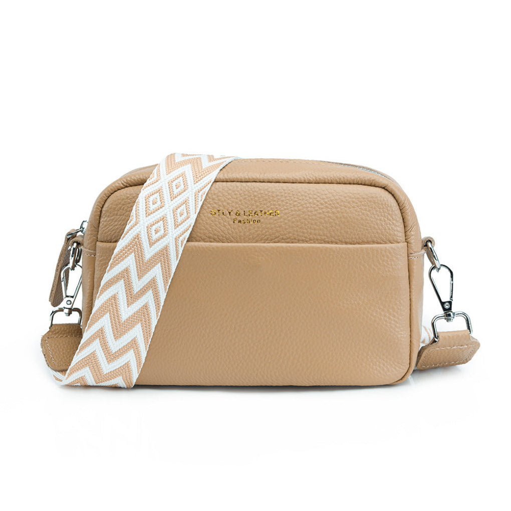 Damenhandtasche aus echtem Leder