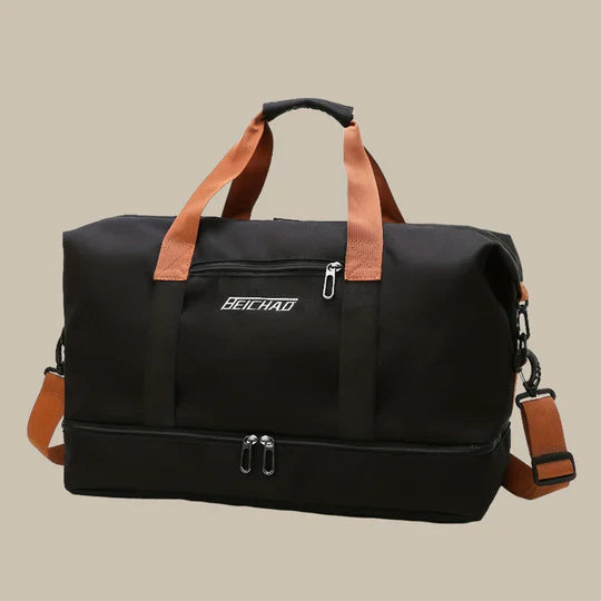 Geräumige, stylische Reisetasche für Herren