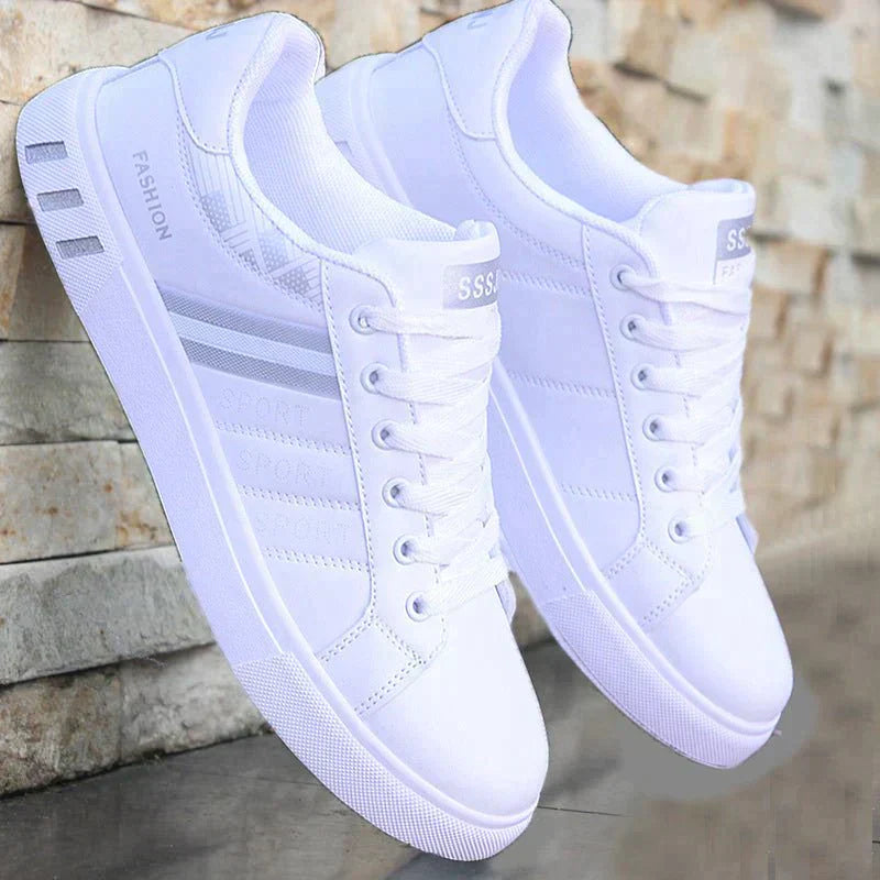 Trendige Herren-Sneaker mit federnder Sohle