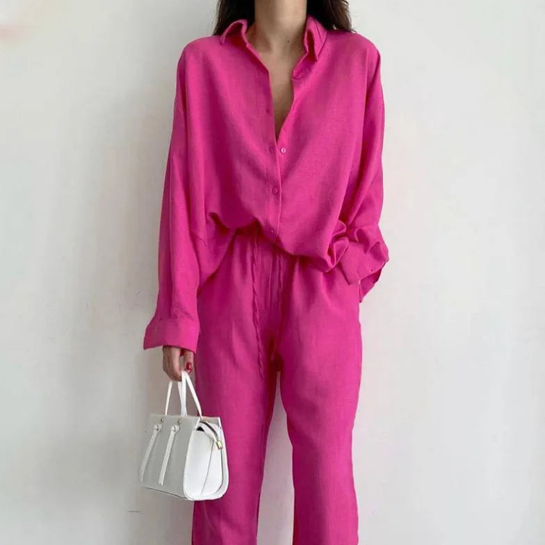 Casual Chic Zweiteiliges Damen-Set