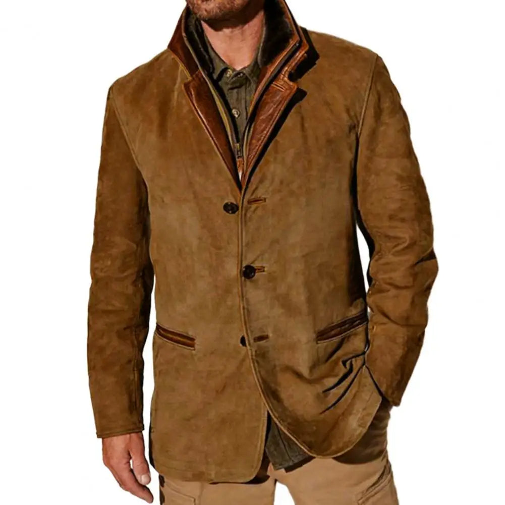 Stylische Herren Übergangsjacke