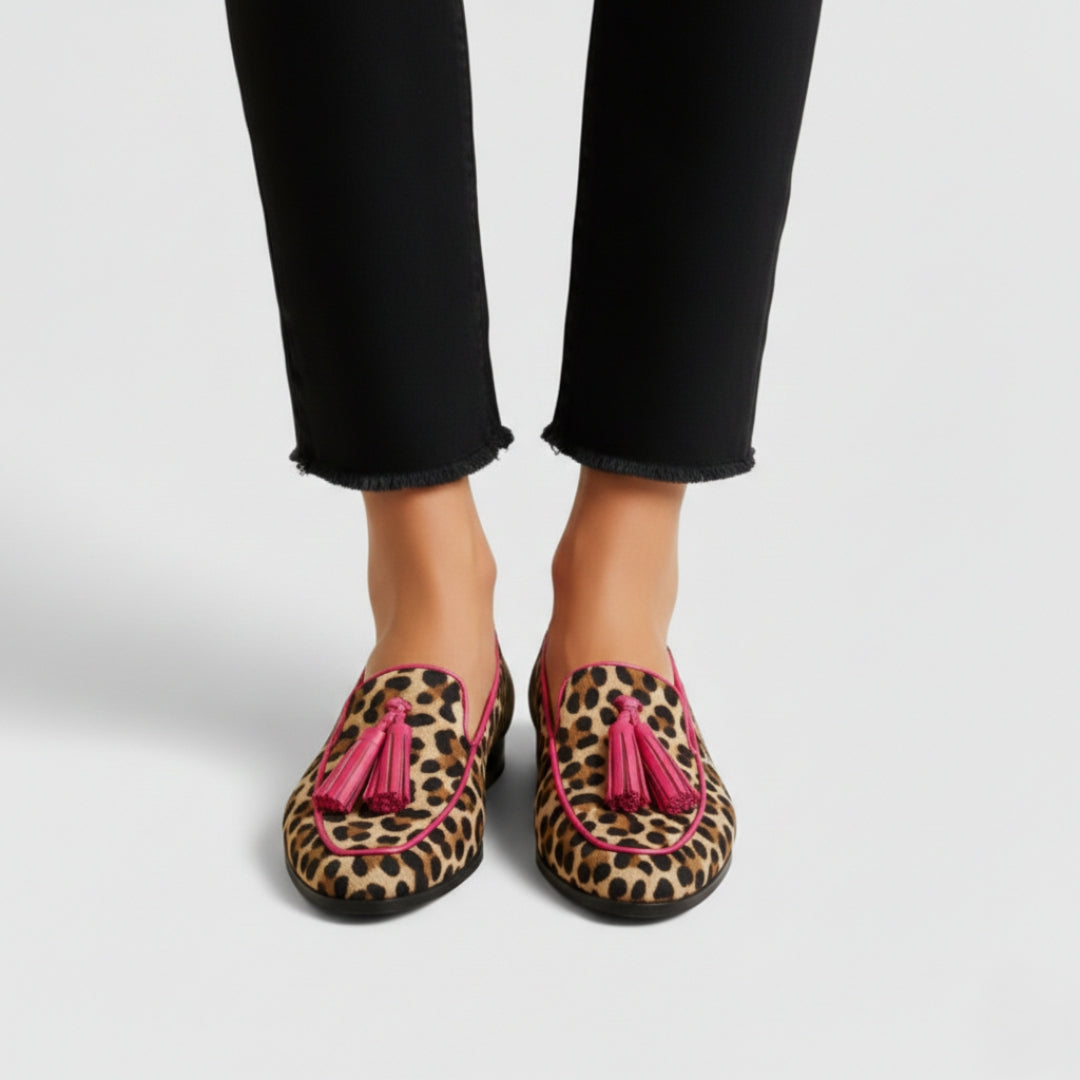 Damen Elegante Loafers mit Halt