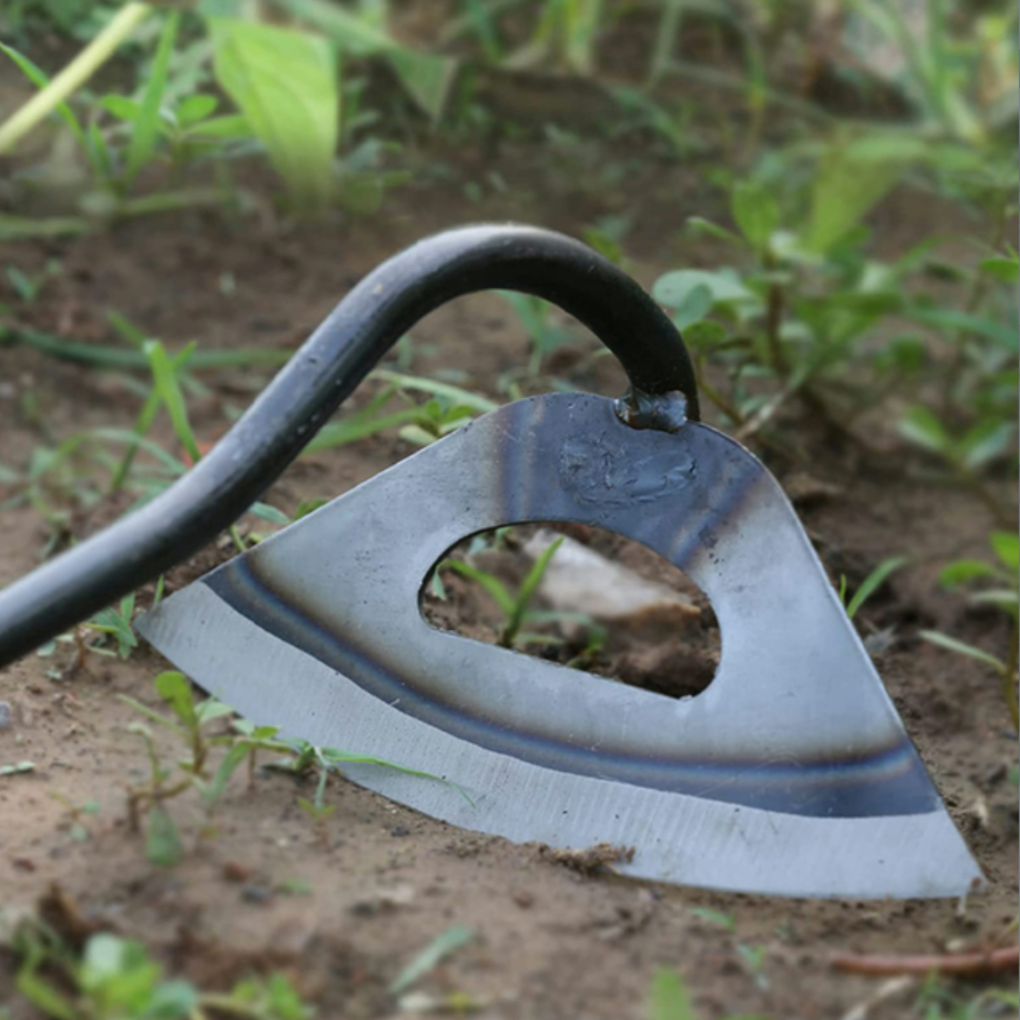 Hohlhacke aus Stahl für die Gartenarbeit