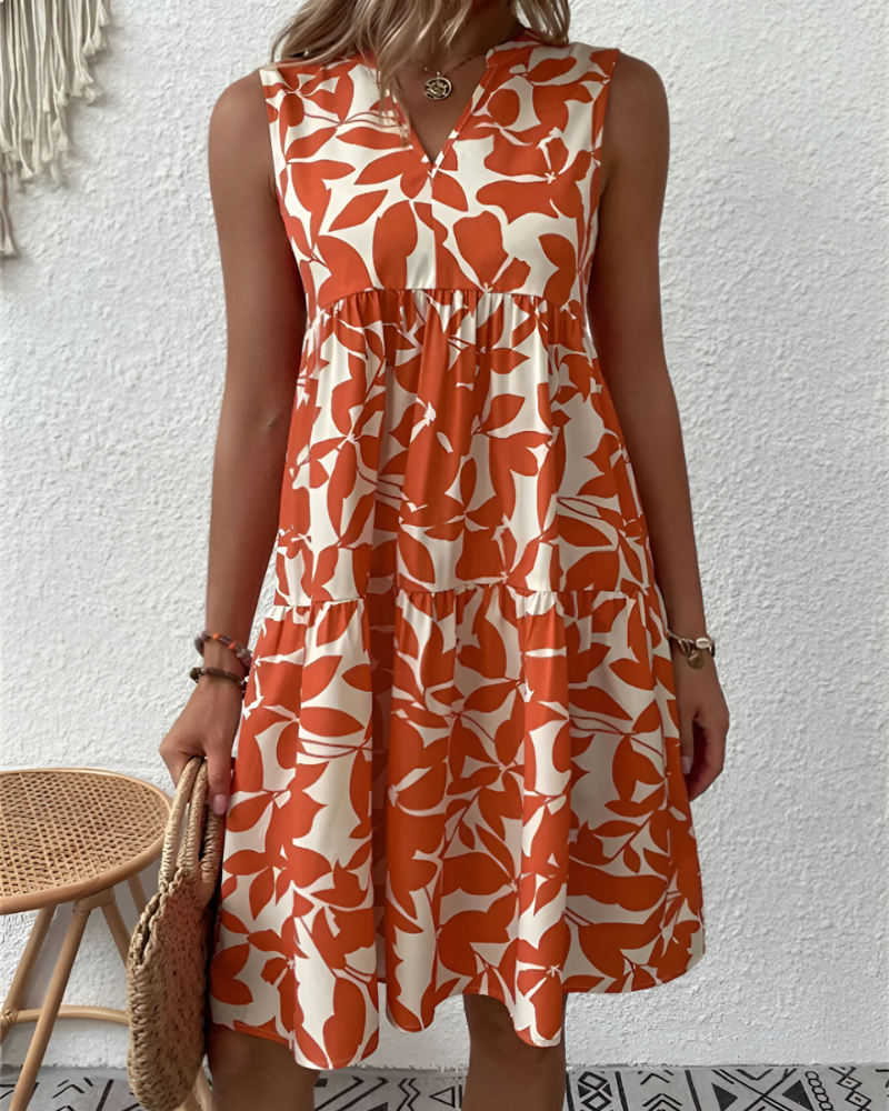 Magnolia Sommer-Midikleid für Damen