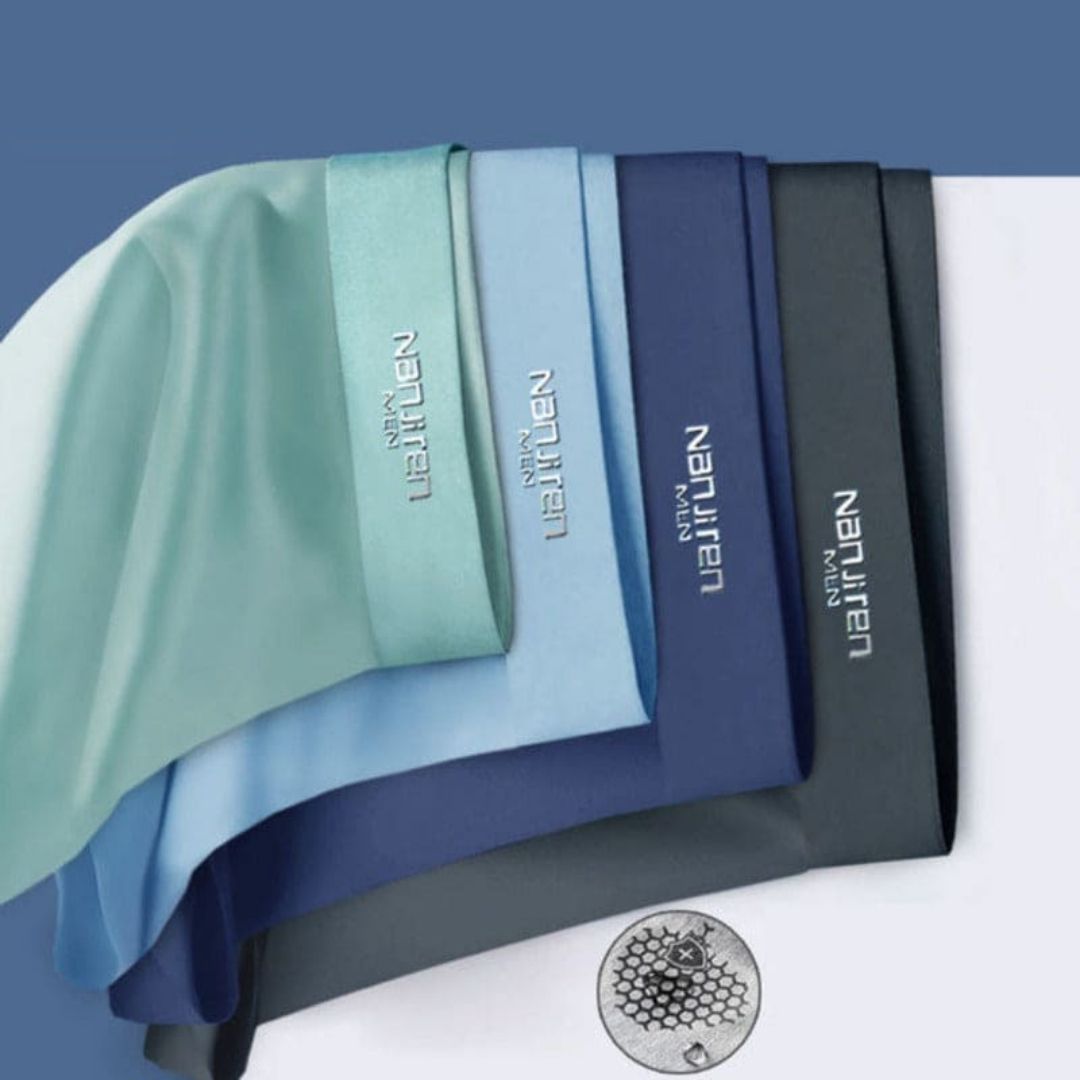 Herren-Boxershorts aus atmungsaktivem Baumwoll-Mix für optimalen Komfort