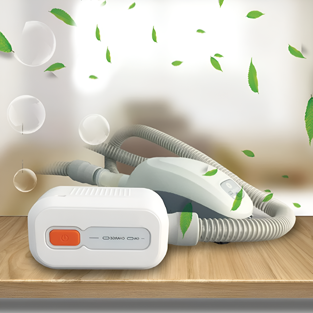 Tragbarer CPAP-Reiniger und Desinfektionsmittel