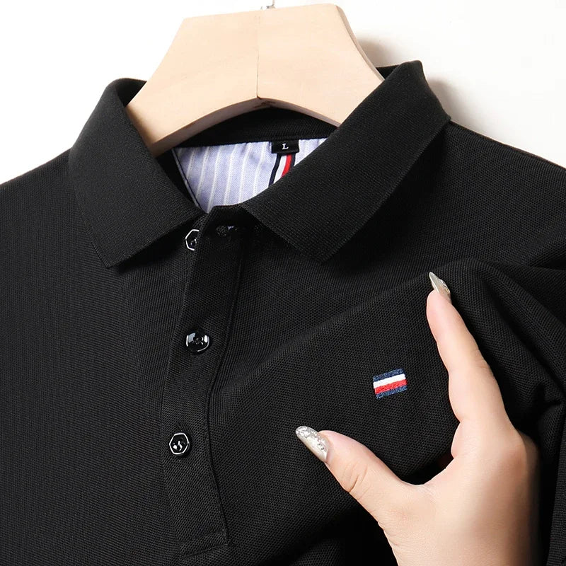 Atmungsaktives Polo für Herren