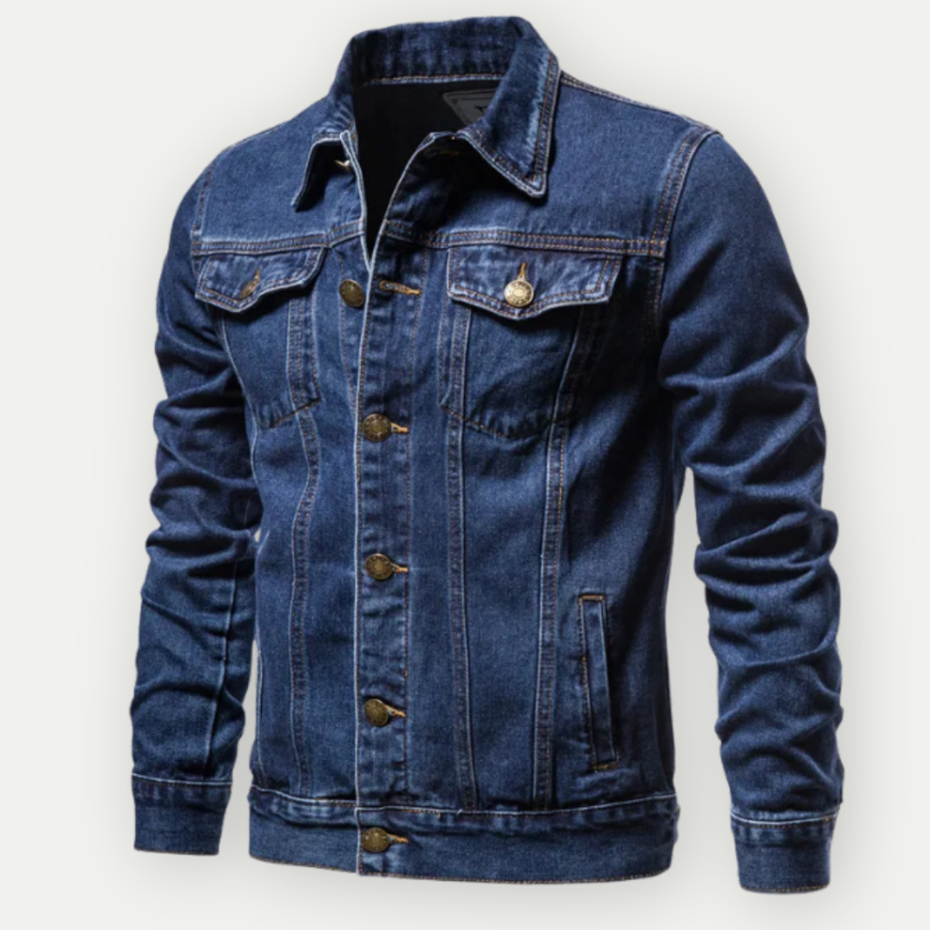 Denim-Trucker-Jacke