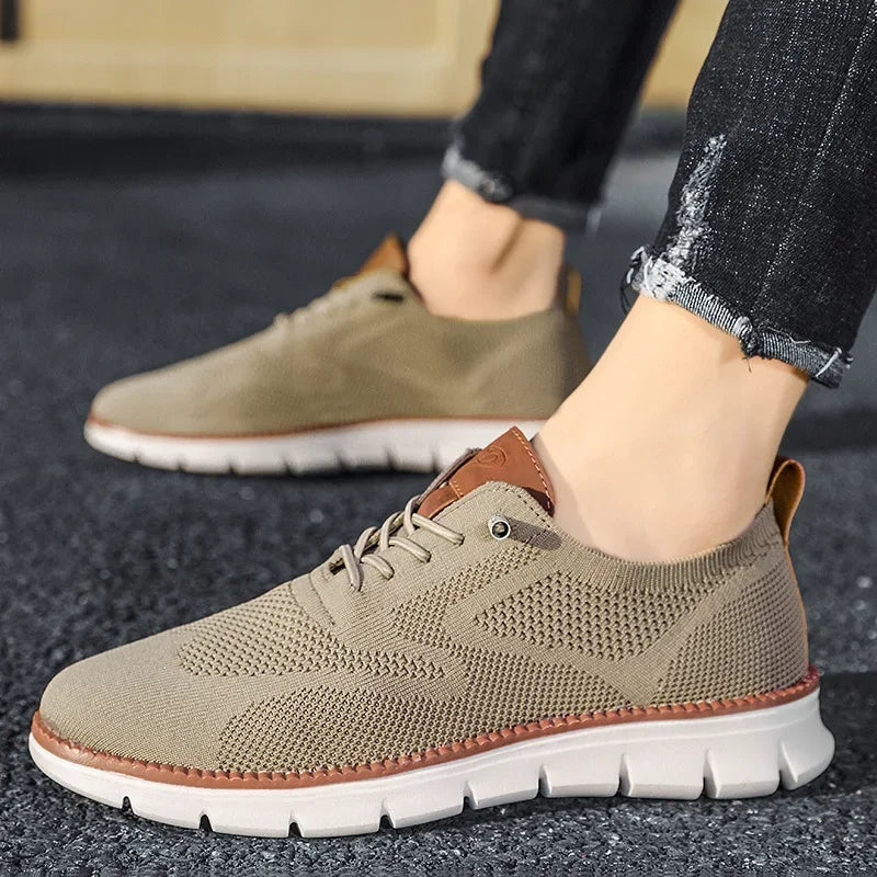 Atmungsaktive Mesh-Sneaker für Herren
