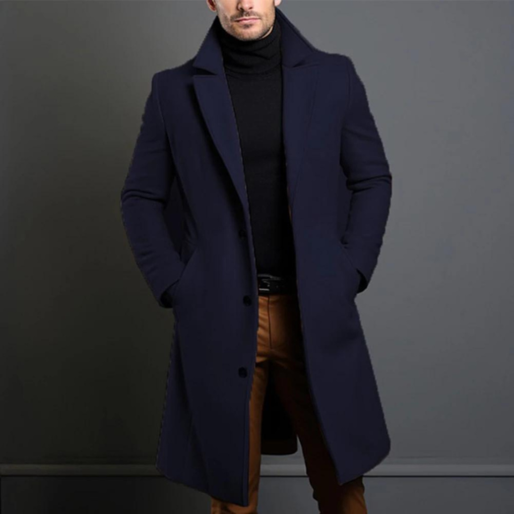 Herren Wollmantel – Zeitloser Style für kühle Tage