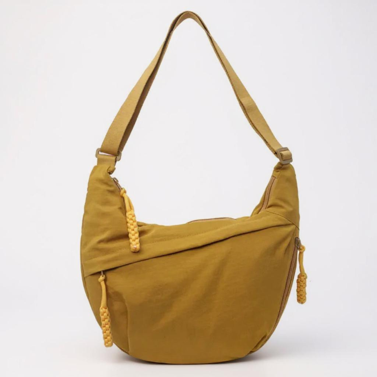Damen Elegante Schultertasche in Halbmondform