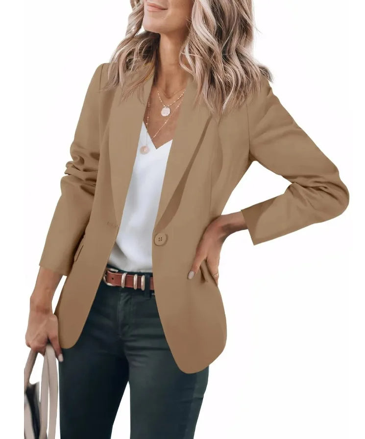 Elegante Damen Blazer mit Vintage-Look