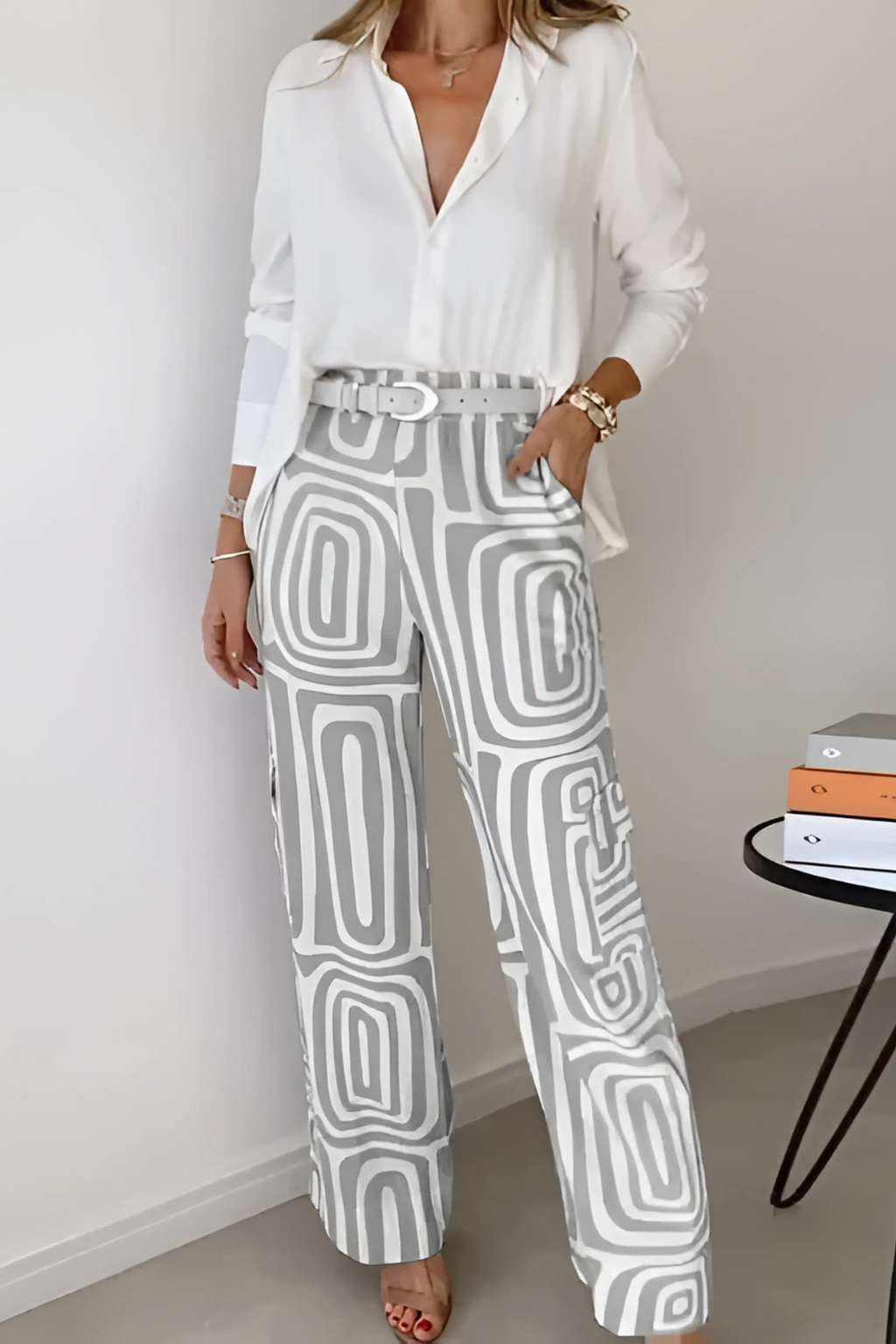 Zweiteiliges Büro-Set für Damen