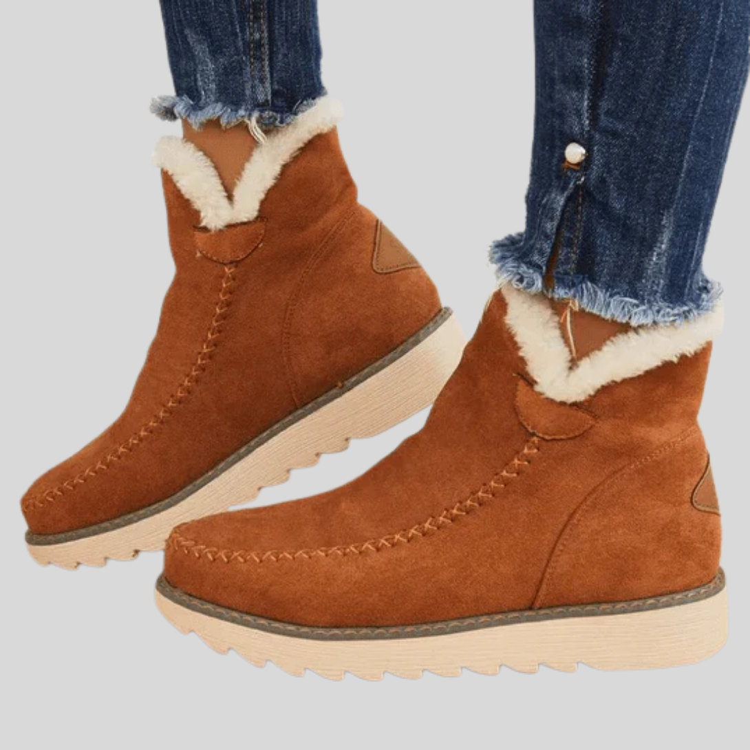 Women’s Insulated Winter Ankle Boots