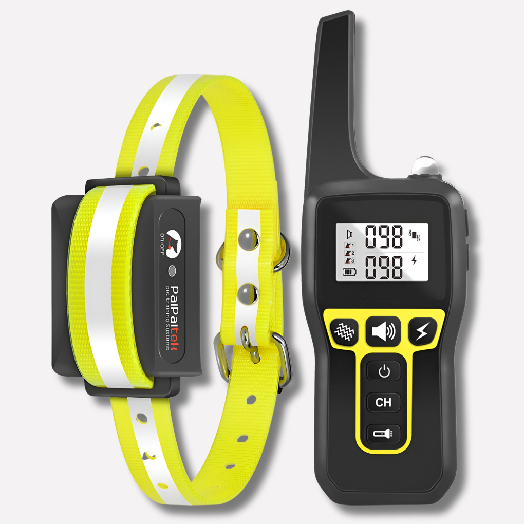 1000m Waterproof Dog Training Collar Rechargeable, Remote Control
