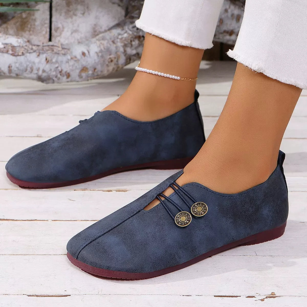 Lässige Loafer für Damen