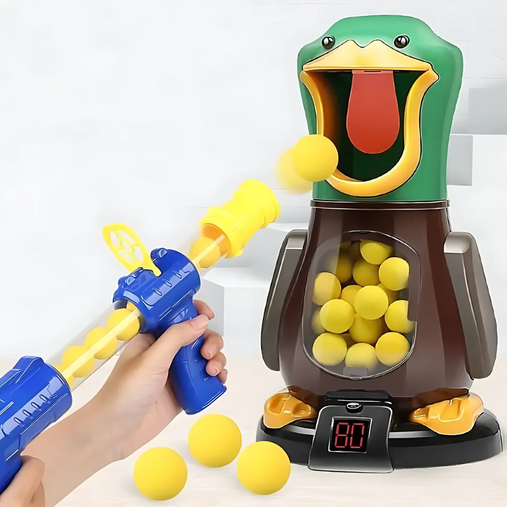Luftbetriebenes Soft-Bullet-Spiel