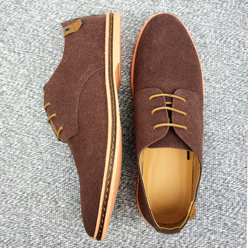 ClassicStep Oxford-Schuhe aus Wildleder