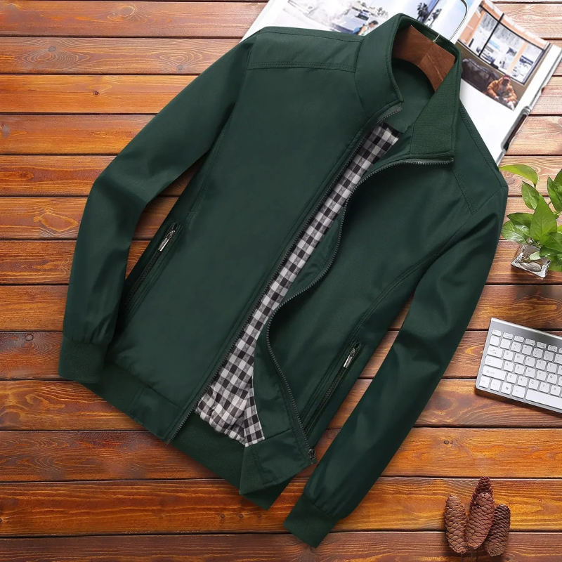 Stilvolle, winddichte Herren-Sommerjacke