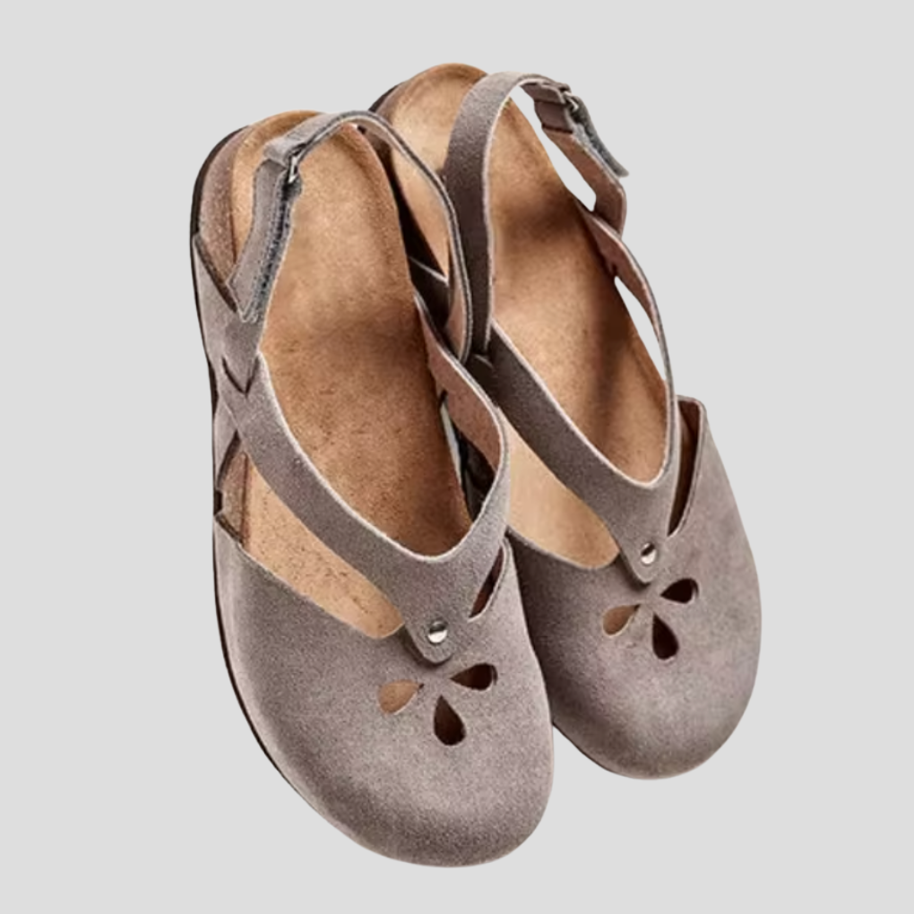 Stützende Damen-Walkingschuhe