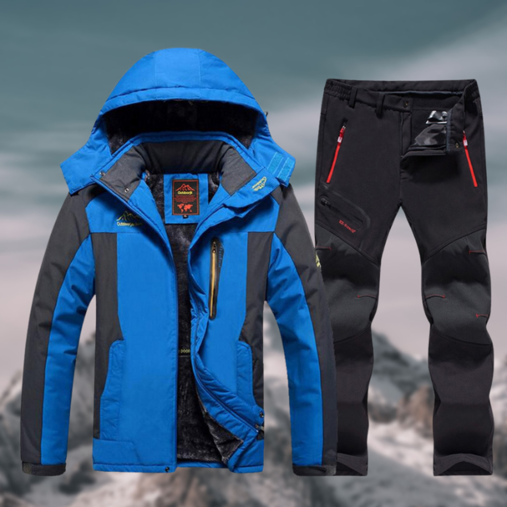 Warme und praktische Outdoor-Kleidung