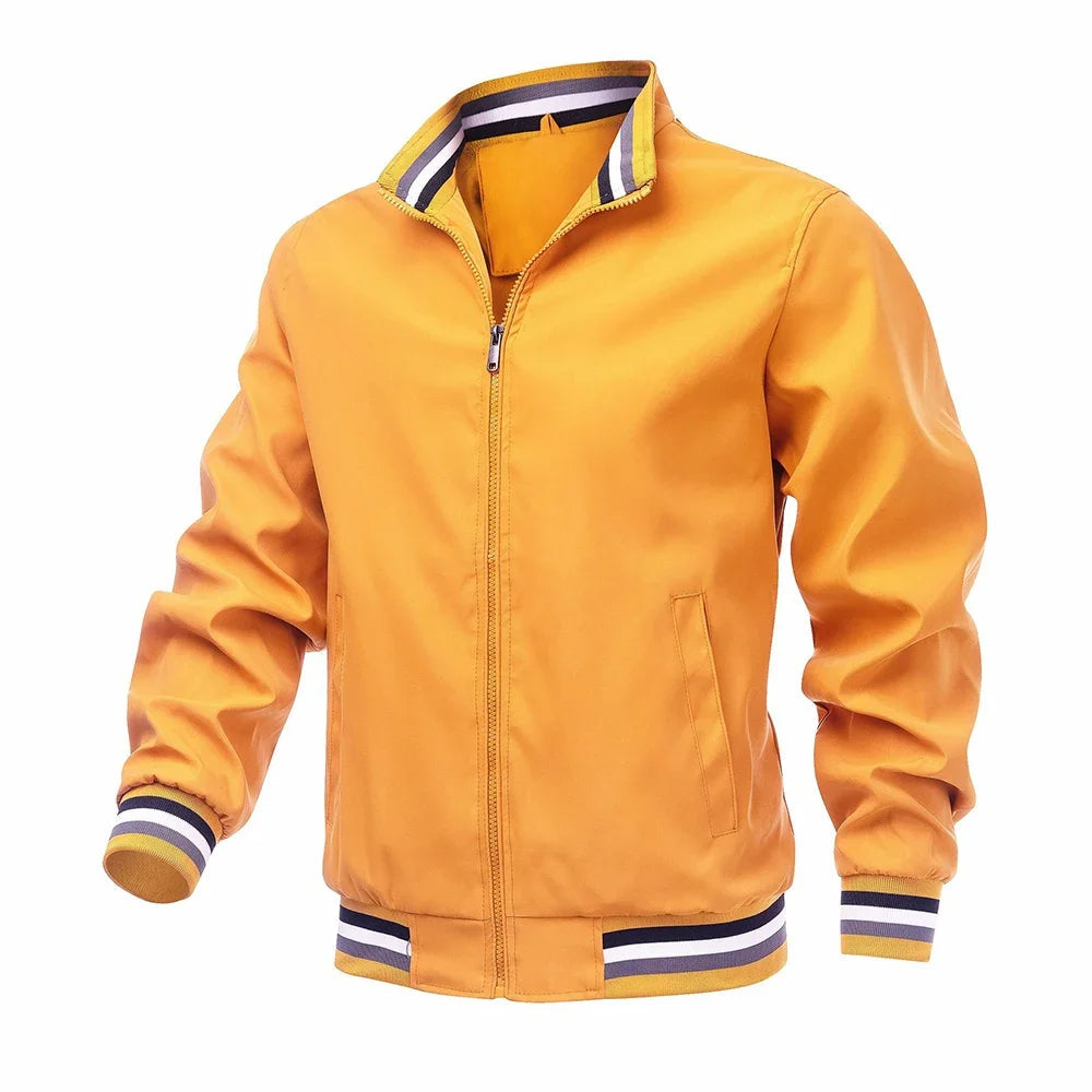 Stylische Windbreaker-Jacke für Herren