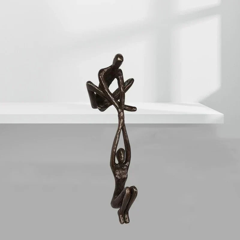 Skulptur Figur Ewige Liebe und Kraft