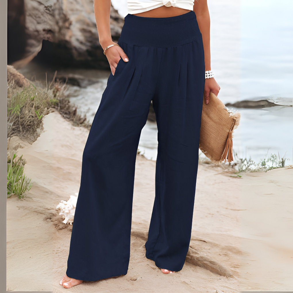 Bequeme Leinenhosen für Damen